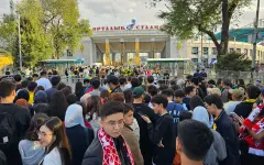 Эль-класико по-казахски: стартовал матч Кайрат – Актобе