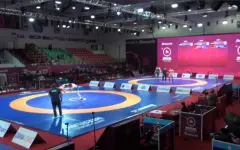 Нуркожа Кайпанов стал бронзовым призером ЧМ по вольной борьбе