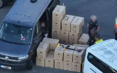 В порту Гамбурга изъяли свыше 400 кг кокаина