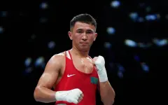 Боксер Махмуд Сабырхан стал двукратным чемпионом мира