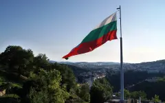Акции протеста против евро и правительства прошли в Болгарии