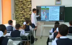 ПДД начали изучать в школах Кызылординской области