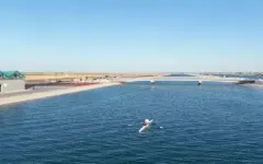 Уникальный спортобъект запустили в Туркестане