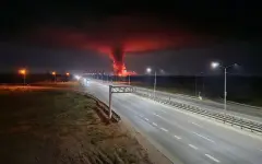 Свалка полыхает в Алматинской области: кадры с места ЧП