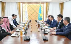 Глава Сената встретился с Генеральным секретарём Всемирной исламской лиги