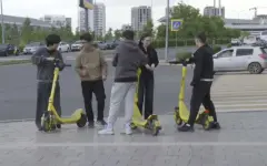 25 тысяч самокатчиков наказаны в РК