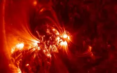 Самая сильная магнитная буря за последние три месяца зафиксирована на Земле