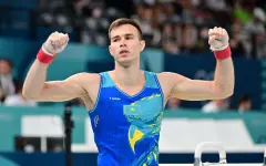 Гимнаст Нариман Курбанов стал победителем этапа Кубка вызова