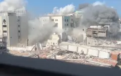 За сутки в секторе Газа погибли 68 человек