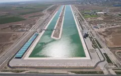 Не имеющий аналогов в Центральной Азии гребной канал открыли в Туркестане