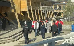 Джеки Чана заметили в национальном костюме на Шымбулаке