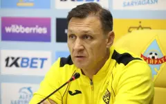 Тренер «Кайрата» объяснил, почему не боится «Реала»