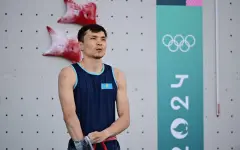 Скалолаз Амир Маймуратов преодолел квалификацию на ЧМ в Сеуле