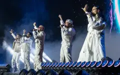 Backstreet Boys ответила казахстанцам на вопрос: Кевин қайда?