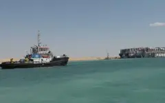 Мировая морская торговля столкнулась с рекордным сбоем