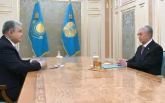 Токаев принял нового министра иностранных дел Казахстана