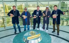 Группа Backstreet Boys опубликовала новую серию снимков из Казахстана