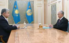 Токаев дал ряд поручений новому главе МИД Казахстана