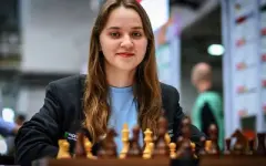 Казахстанская шахматистка стала чемпионкой мира по рапиду среди юниоров