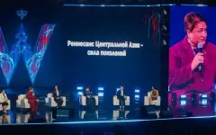 Аида Балаева выступила на крупнейшем женском форуме Центральной Азии
