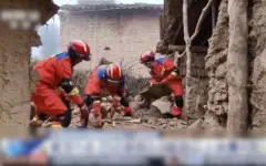 Землетрясение магнитудой 5,6 произошло в Китае
