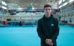 Казахстанский гимнаст завоевал золотую медаль на этапе Кубка вызова в Венгрии