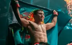 Перелом руки разрешилась схватка двух бойцов MMA в Усть-Каменогорске