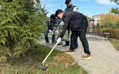 Эконеделя по благоустройству памятников стартовала в Астане