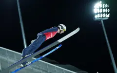 Данил Васильев стал вторым на этапе Кубка FIS по прыжкам на лыжах с трамплина