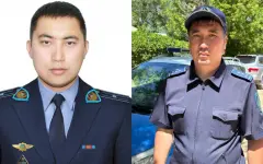 День труда: истории казахстанских полицейских, спасших жизни