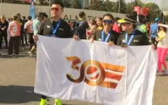 Almaty Marathon собрал тысячи бегунов