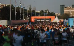 Almaty Marathon побил рекорд по числу иностранных участников