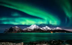 Выяснилось, жители каких стран увидят северное сияние 2026 года
