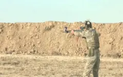 Масштабные военные учения проходят на западе Казахстана