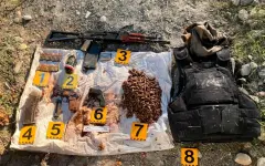 Схроны с оружием обнаружил КНБ в 12 регионах Казахстана за месяц