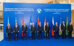 Олжас Бектенов принял участие в заседаниях Совета глав правительств СНГ в Минске