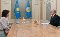 Токаев принял нового министра просвещения