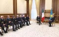 Диалог Астаны и Рима: динамика визитов