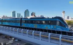 Тестовая эксплуатация LRT началась в столице