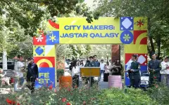 В Алматы впервые прошел фестиваль сообществ City Makers: Jastar qalasy