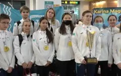 Сборная Казахстана вернулась с громкой победой из Индии