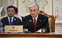 Токаев выступил с речью на саммите «Центральная Азия – Россия»