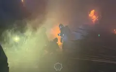 Еще более крупный пожар произошел в Кокшетау