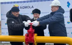 Акмолинская область продолжает газификацию: еще два села получили доступ к голубому топливу