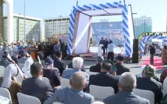 Юбилей АНК празднуют в Туркестане
