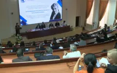 90-летие философа Толеугазы Абжанова отметили в Караганде