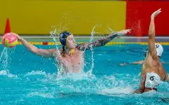 Казахстан занял второе место в медальном зачете чемпионата Азии по водному поло в Индии