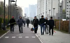 Военнослужащие поддержали республиканскую акцию Таза Қазақстан