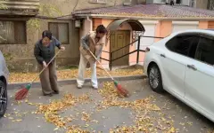 Масштабные субботники проходят по всему Казахстану