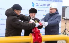 К природному газу подключили два села в Акмолинской области